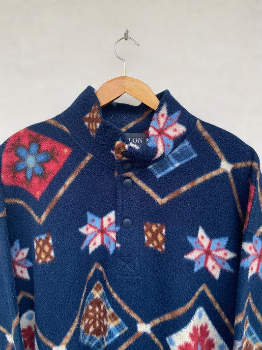 Cozy winter fleece