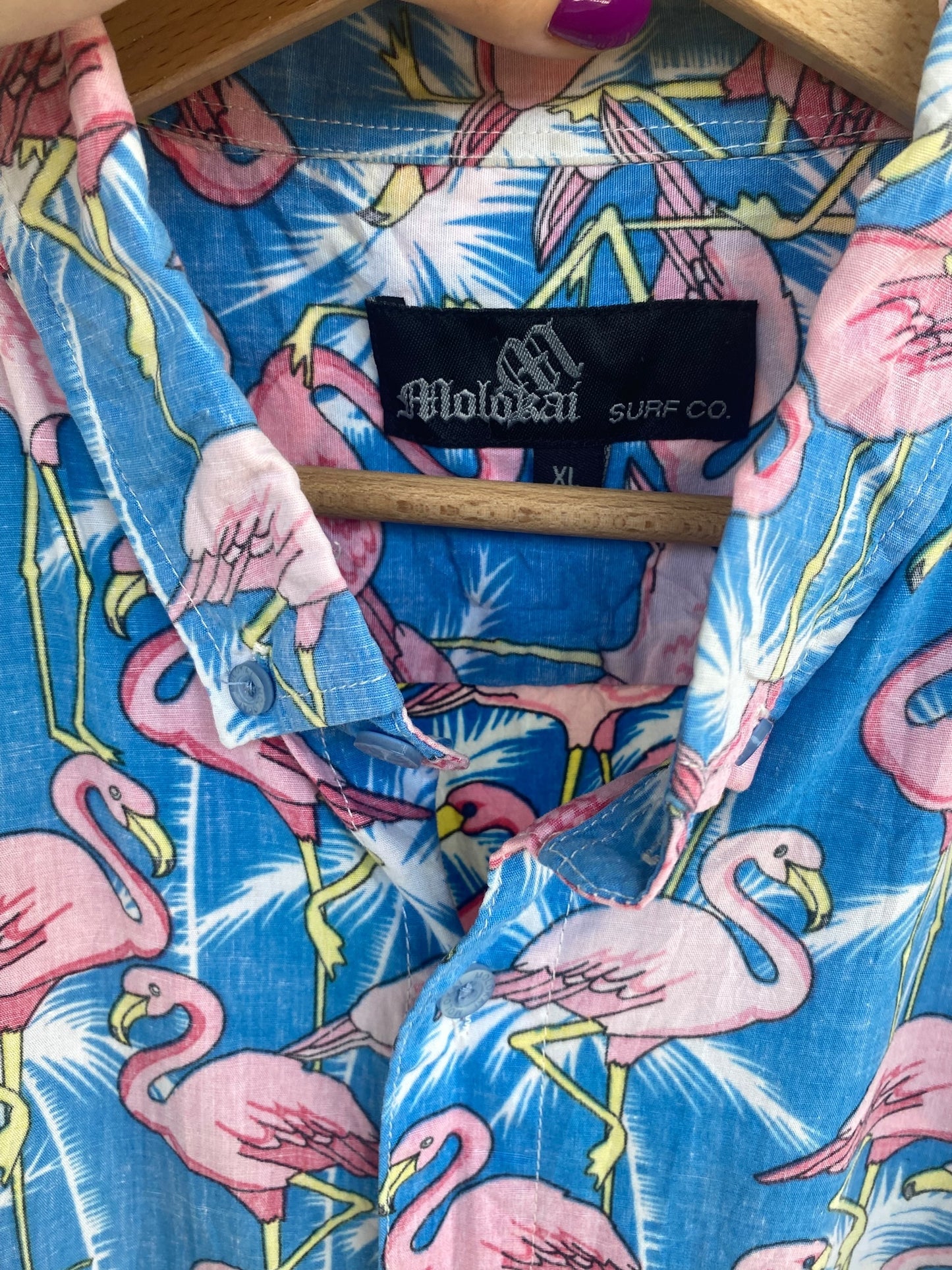 Flamingo vintage shirt