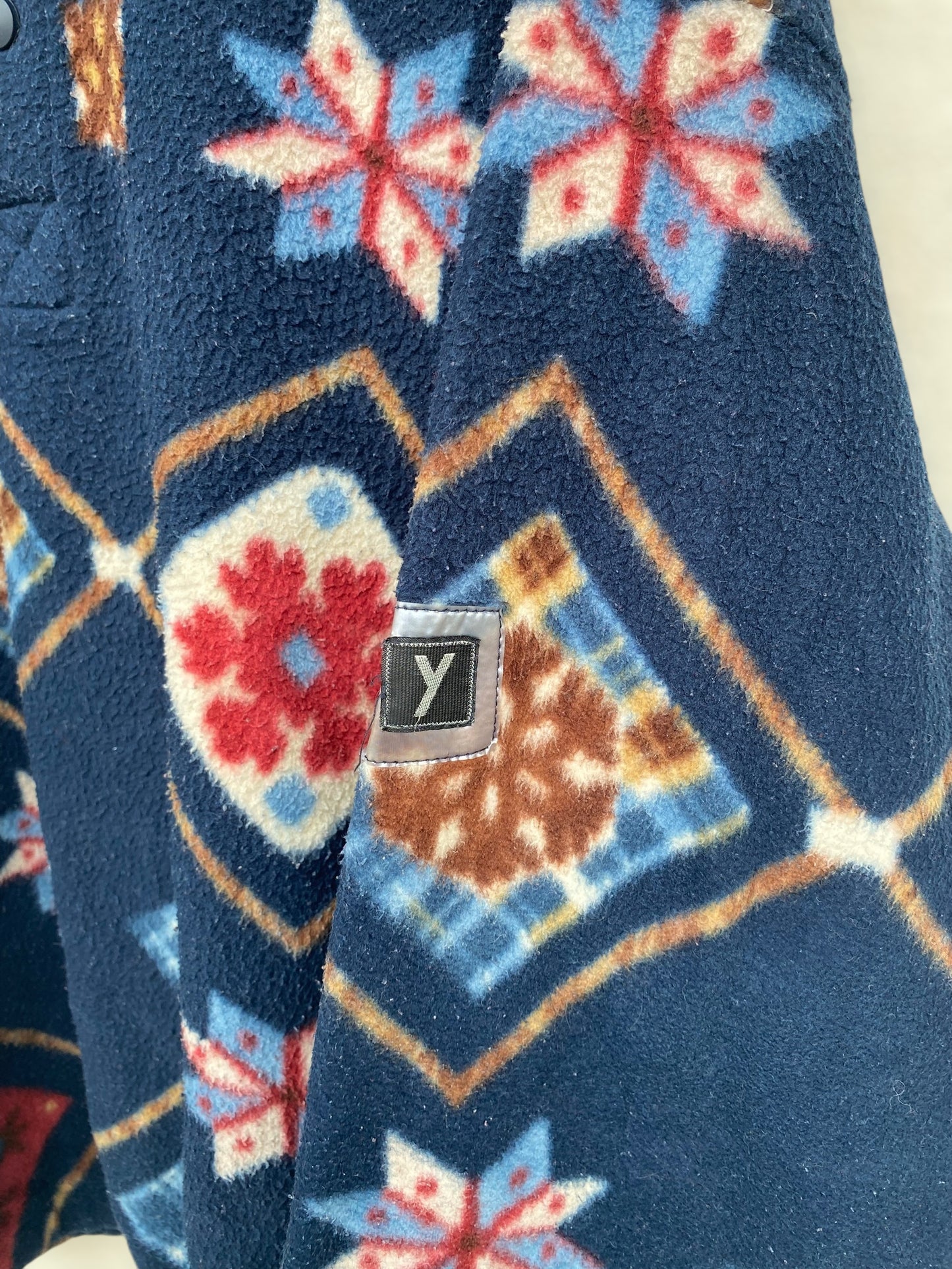 Cozy winter fleece