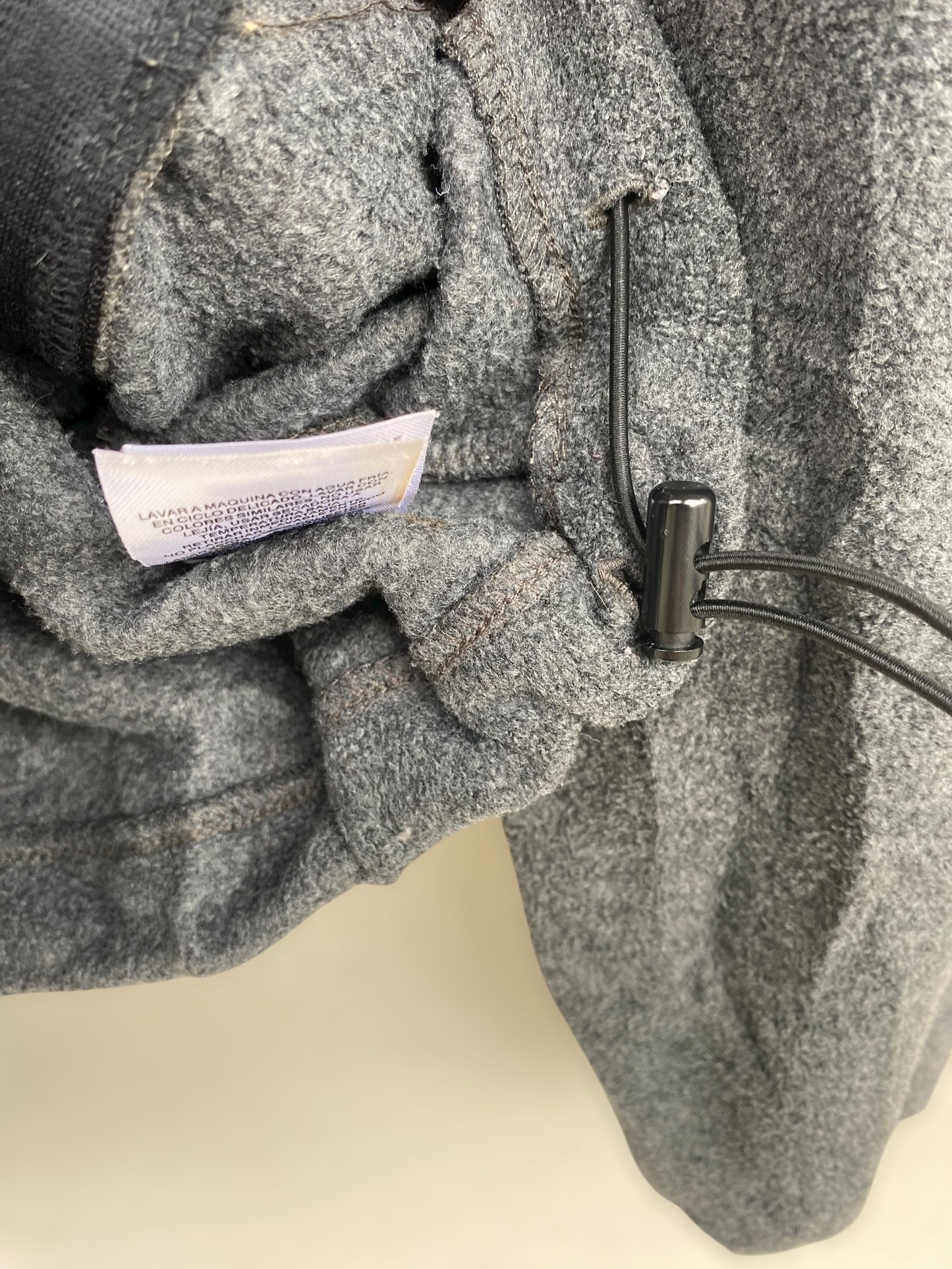 Columbia gray fleece (XL)