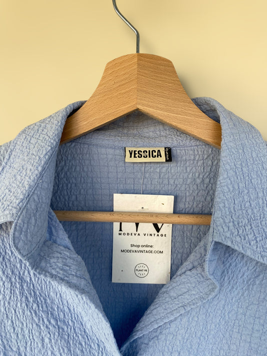 Yessica vintage cropped shirt