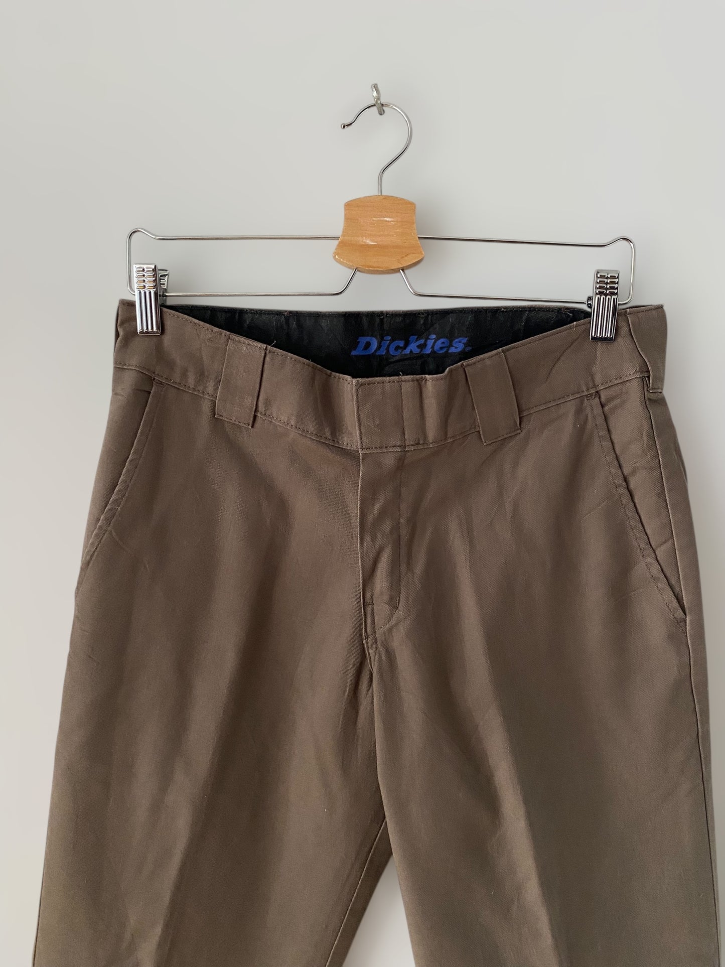 Mocha brown Dickies flex chino