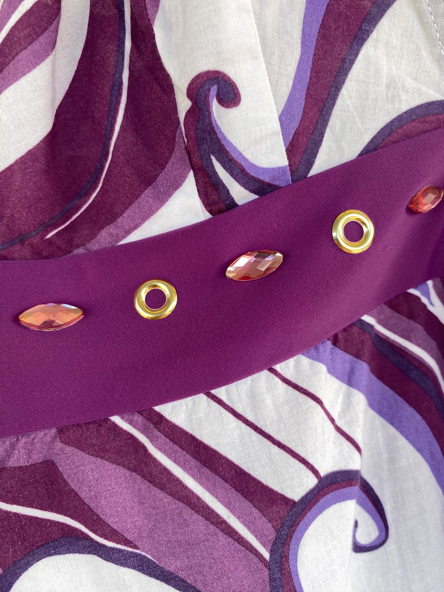 Illusion patterns 00s dress