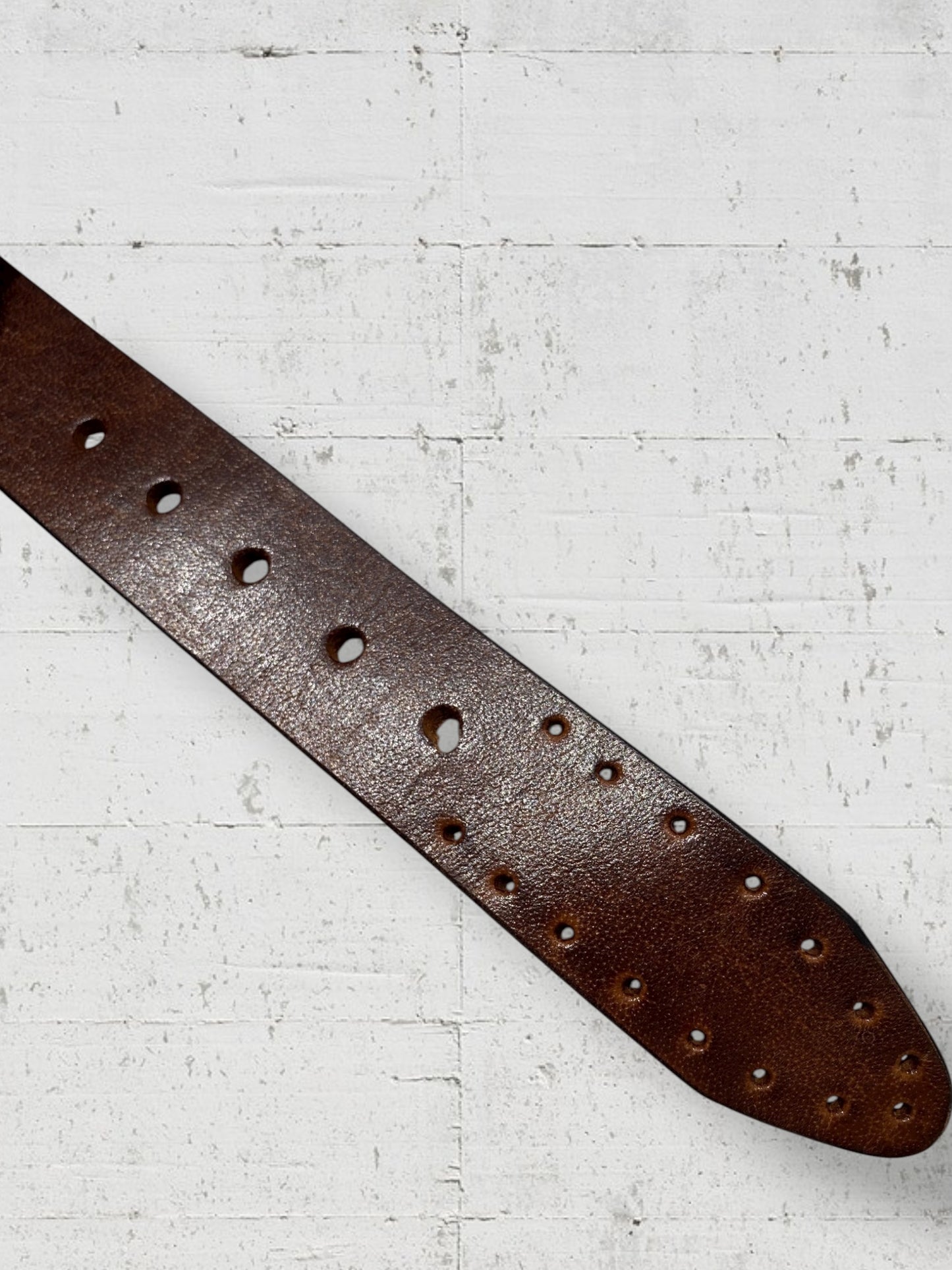 Woodland vintage leather belt
