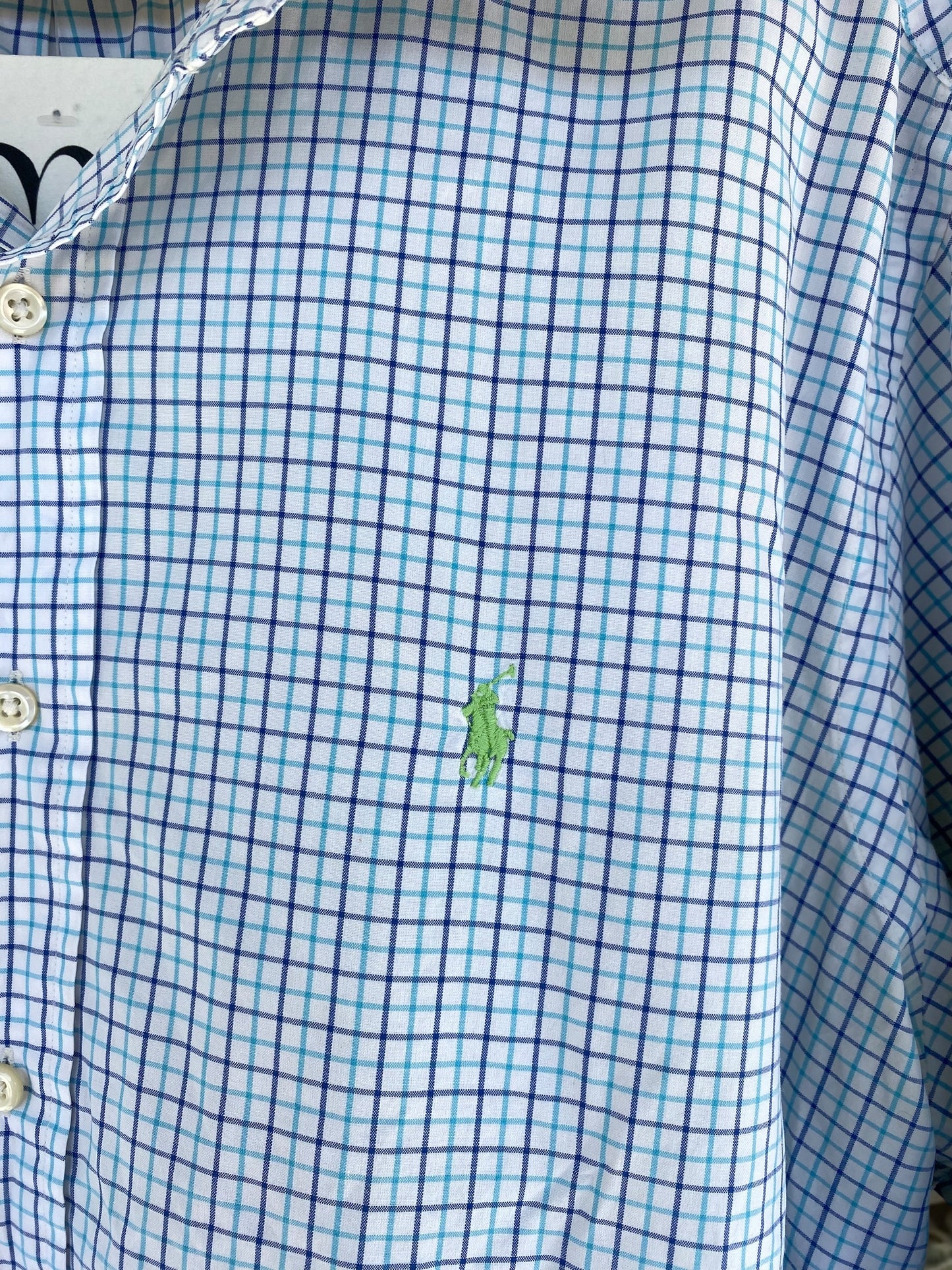 Ralph Lauren checkered shirt