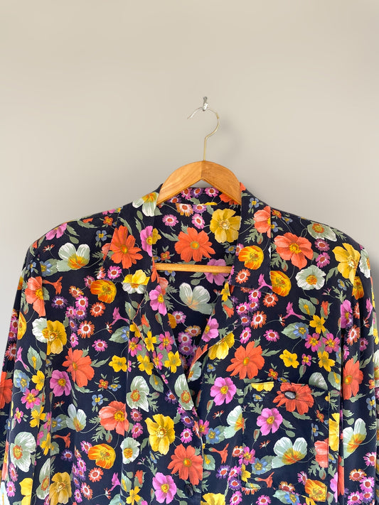 The floral spring vintage shirt