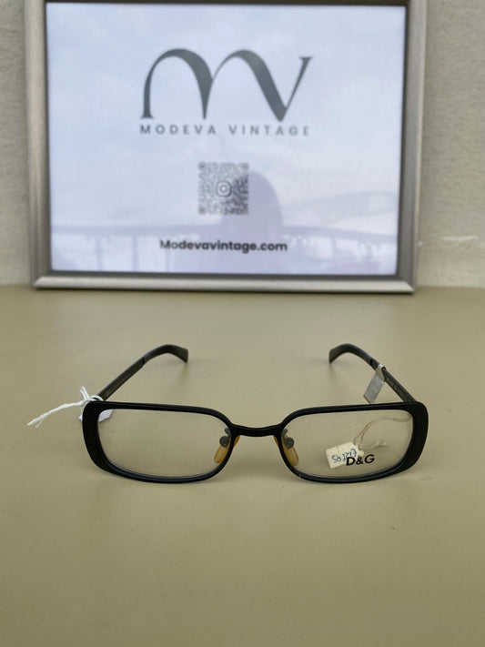 Vintage D&G black eyeglasses