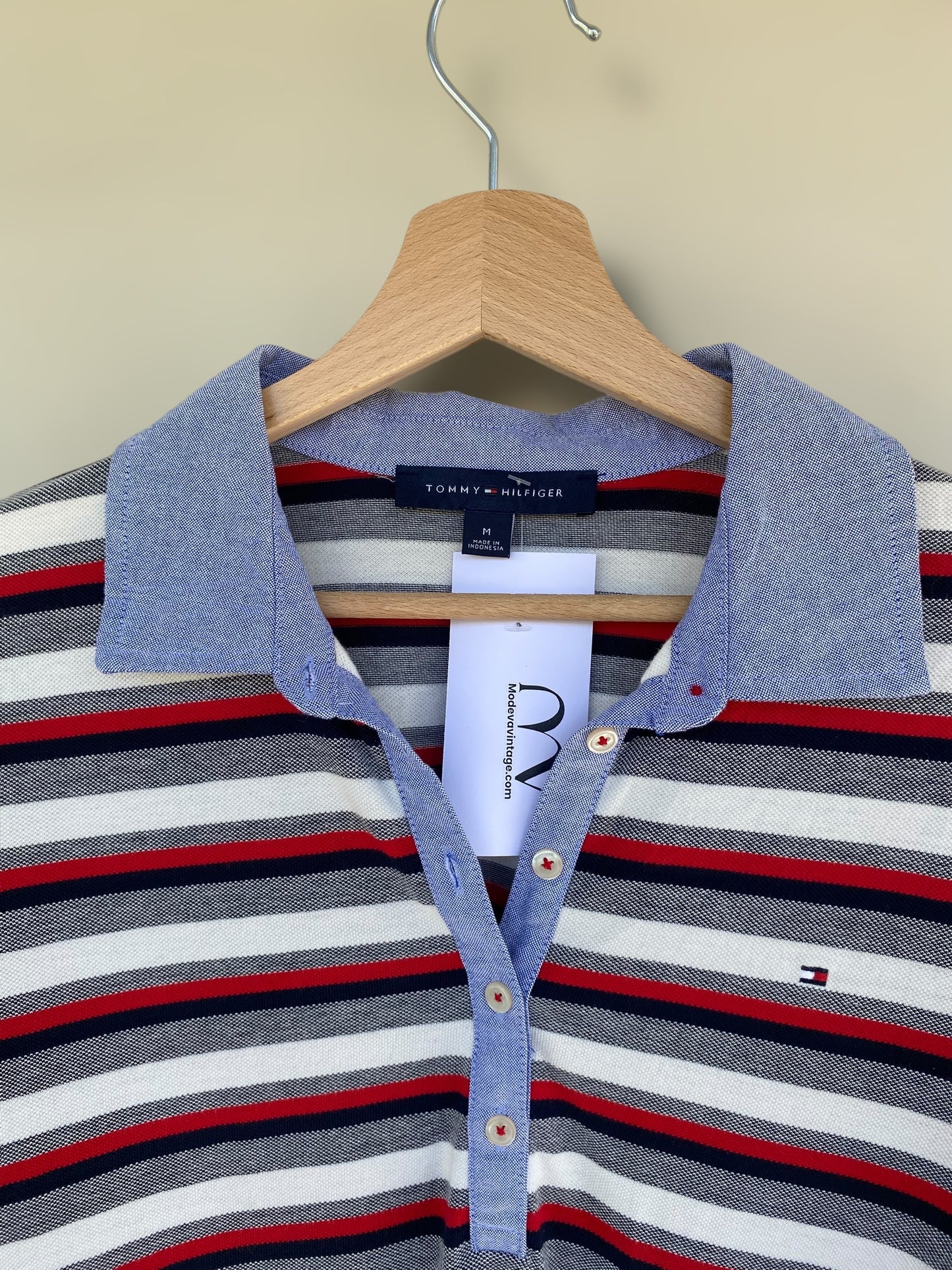 Tommy Hilfiger striped polo shirt