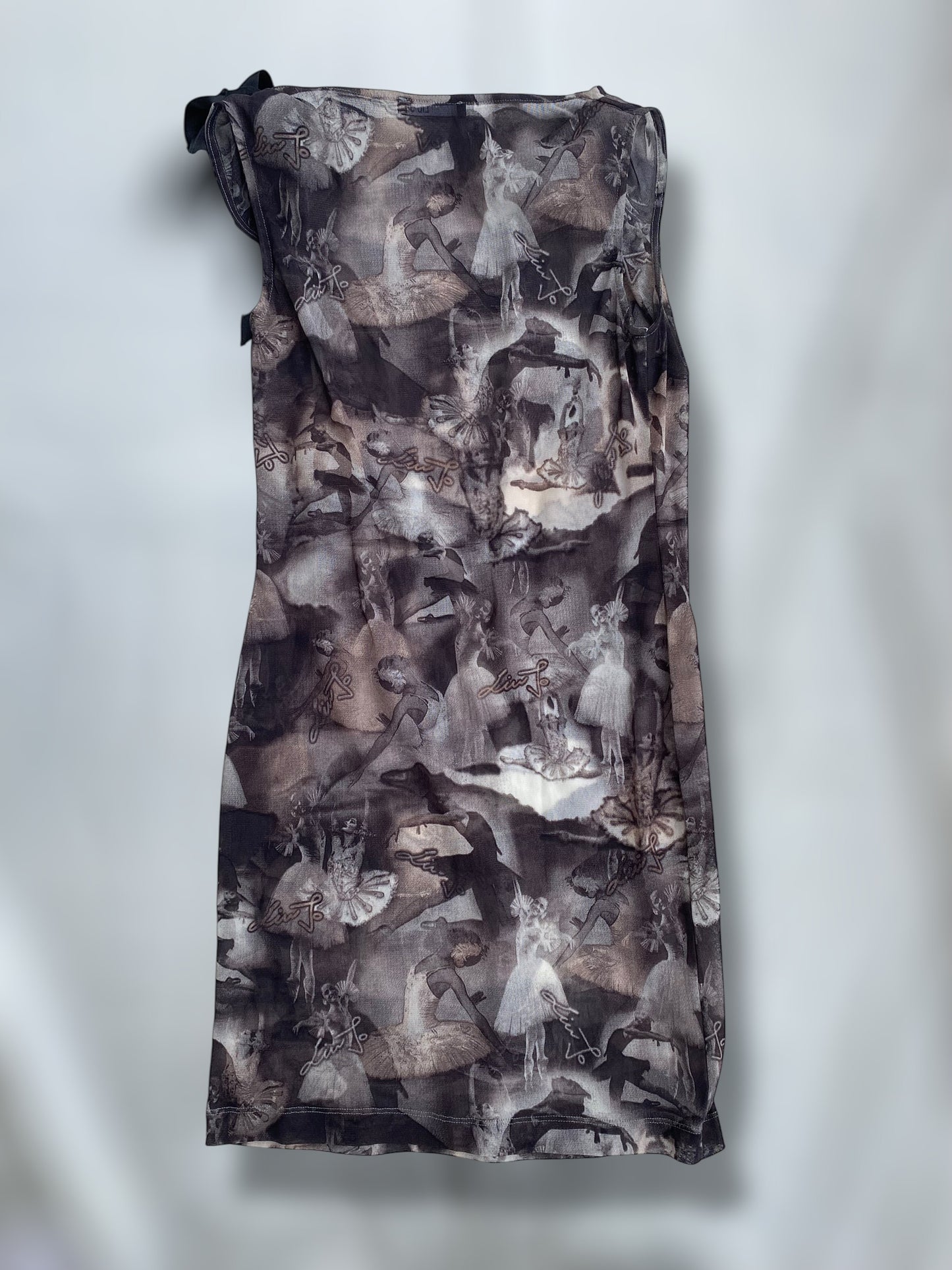 00s see through balarinas dress