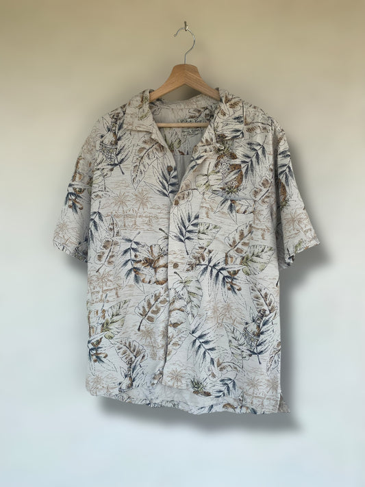 Batik Bay silk Hawaiian shirt