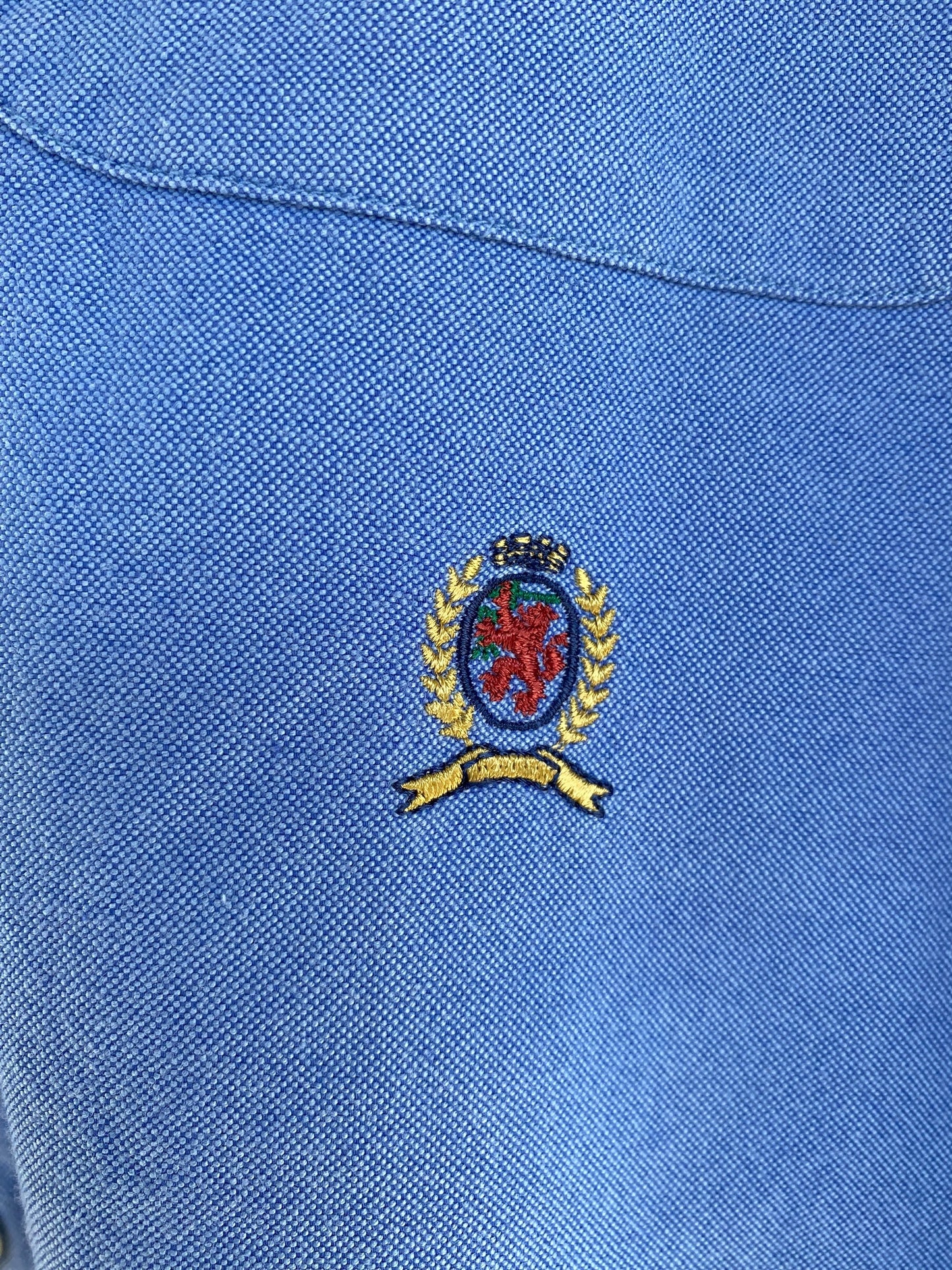 Tommy Hilfiger casual blue shirt