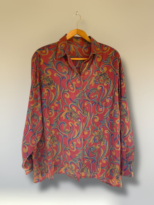 Lahouria silk vintage shirt