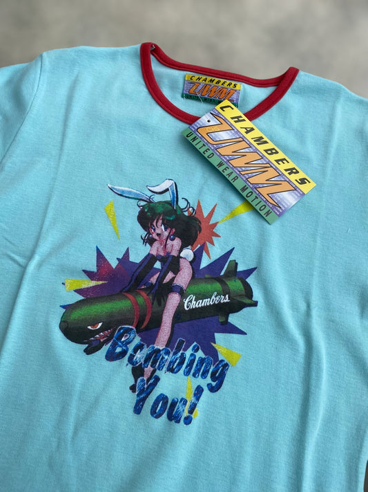 Deadstock Chambers Anime baby tee