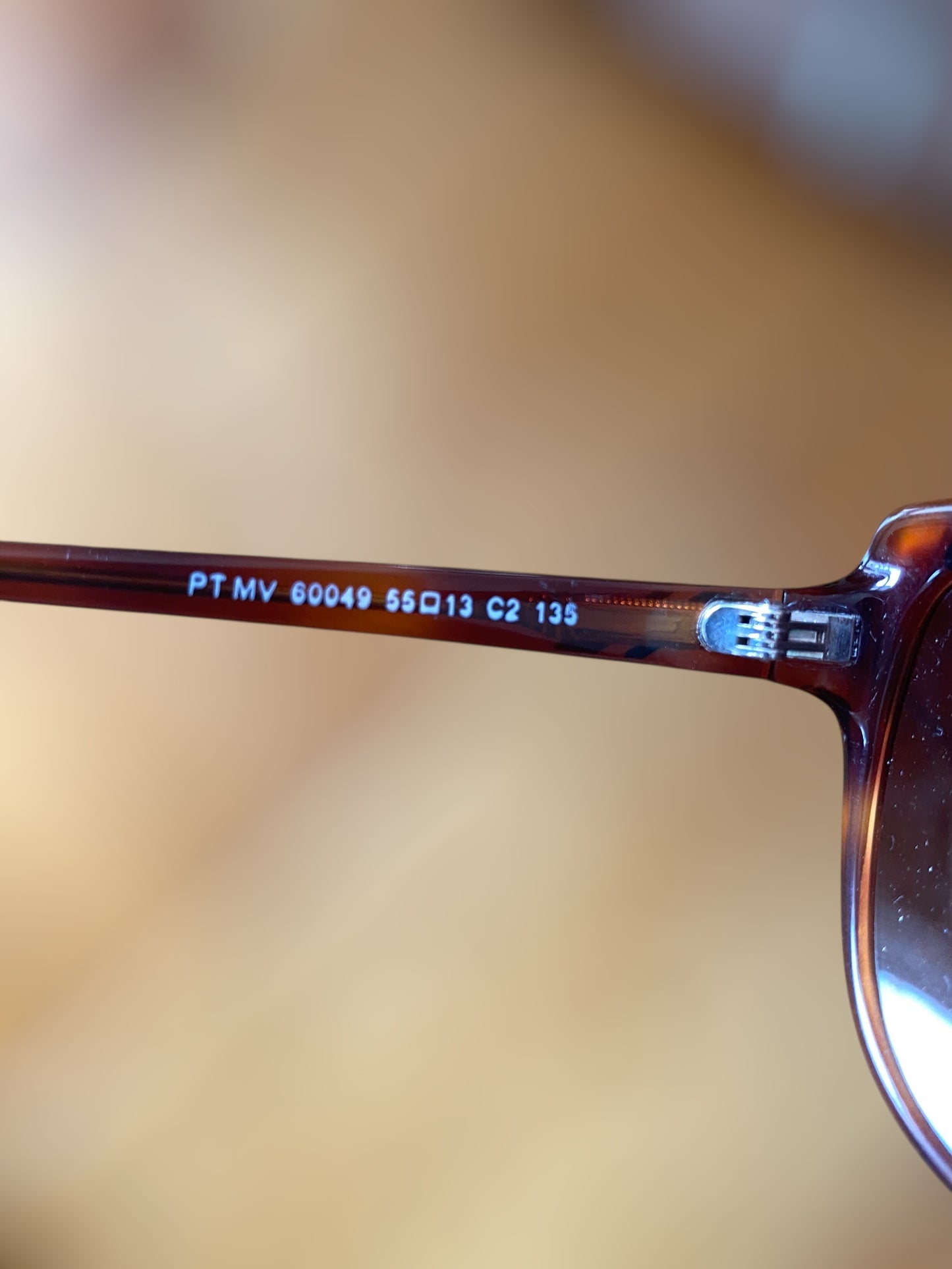 Vintage butterfly polarized sunglasses