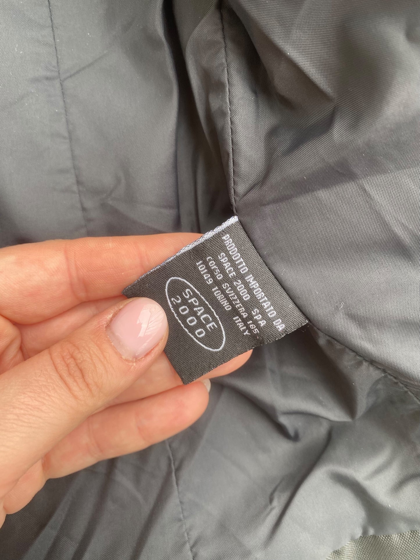 00s waterproof jacket with belt
