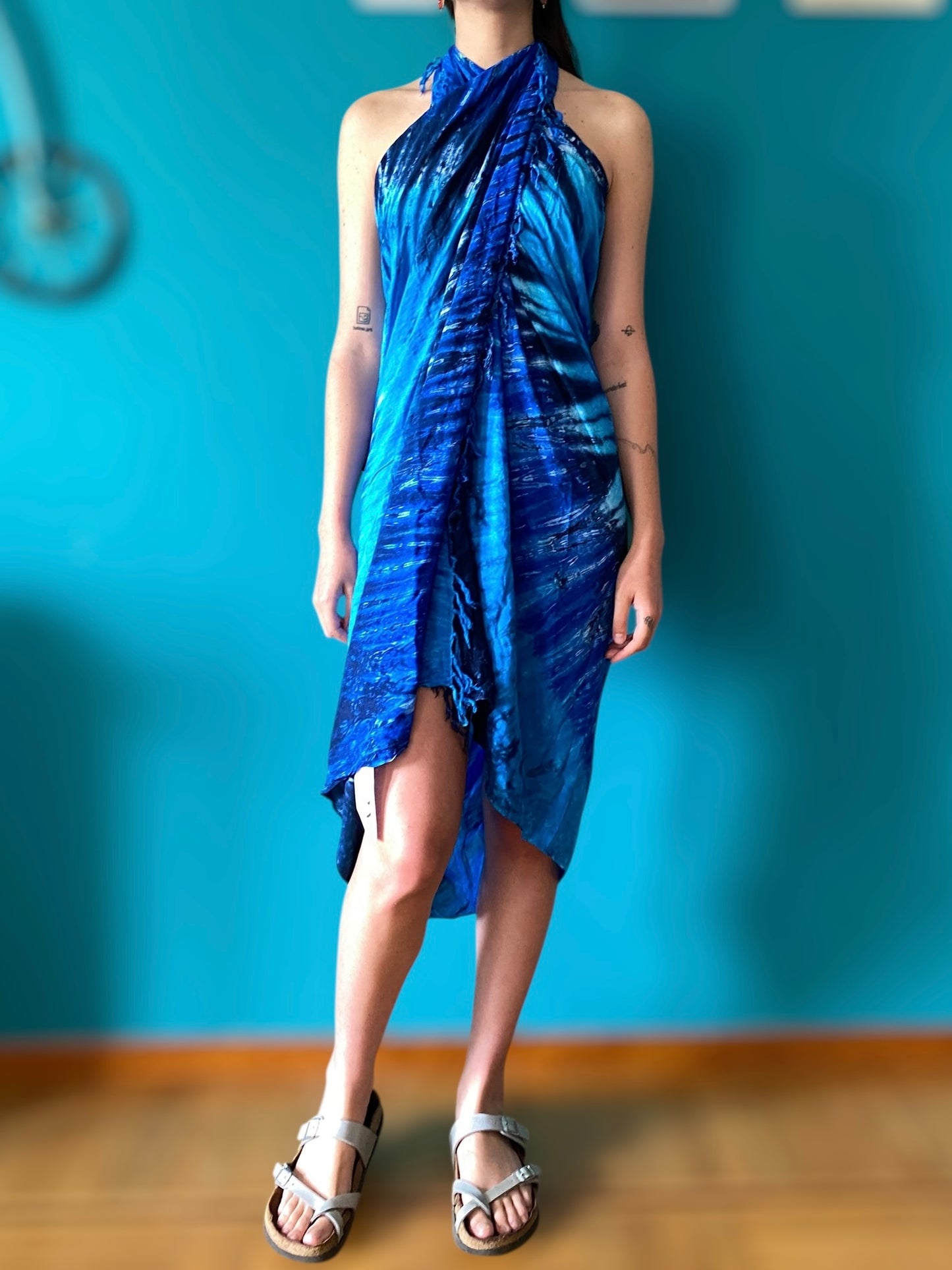 Vintage diy multi pareo