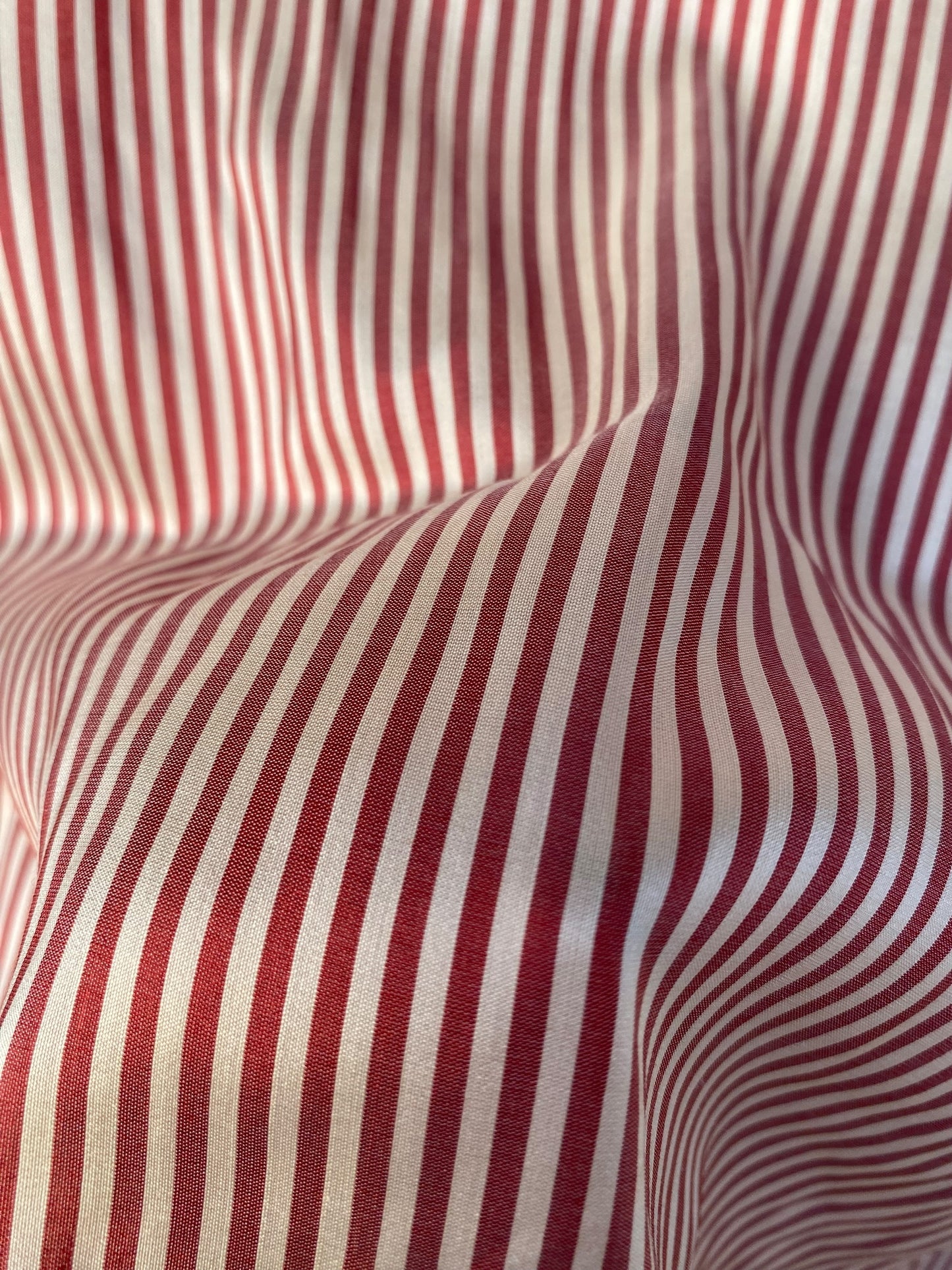 Vintage striped silk shirt