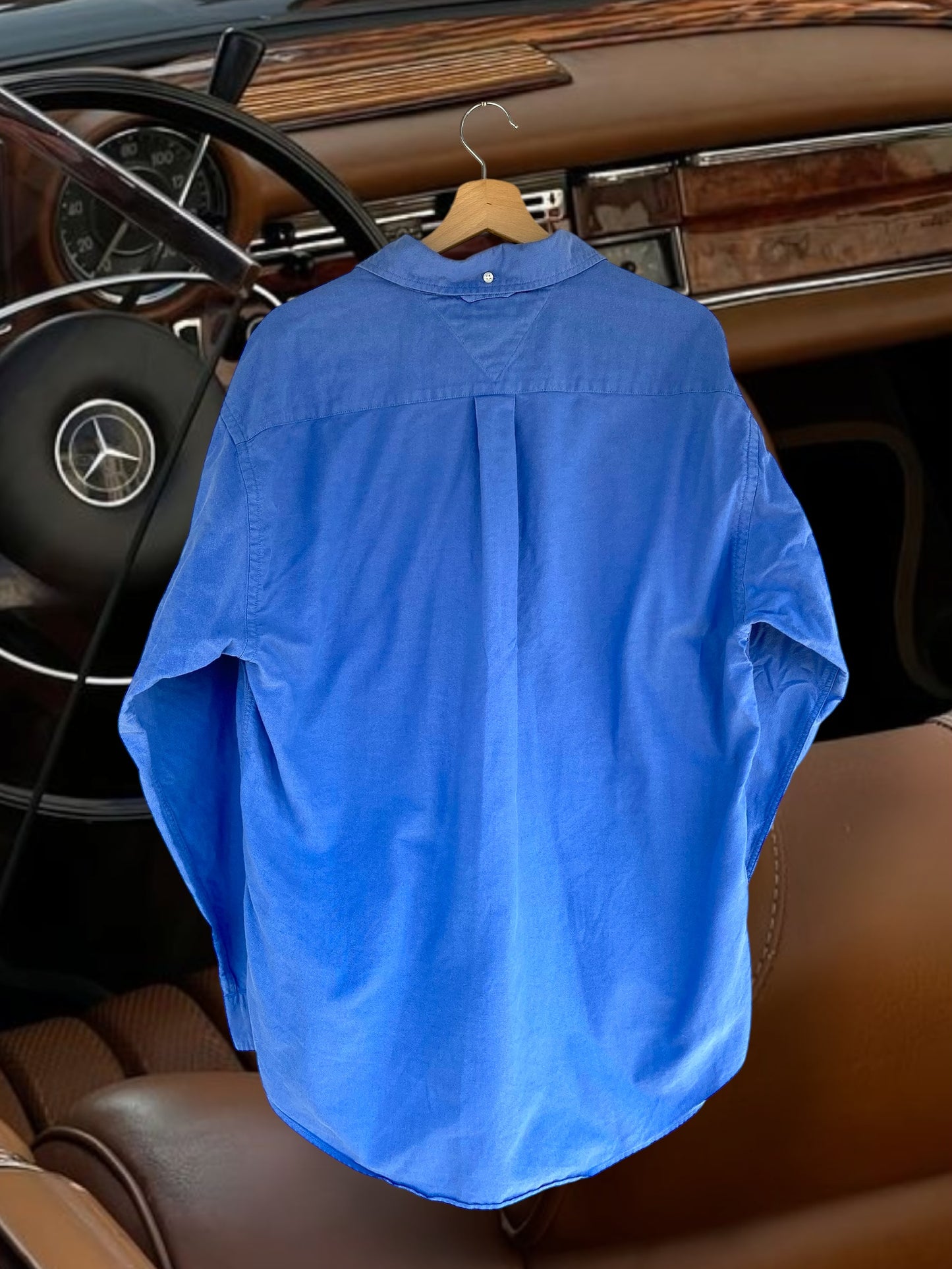Tommy Hilfiger casual blue shirt
