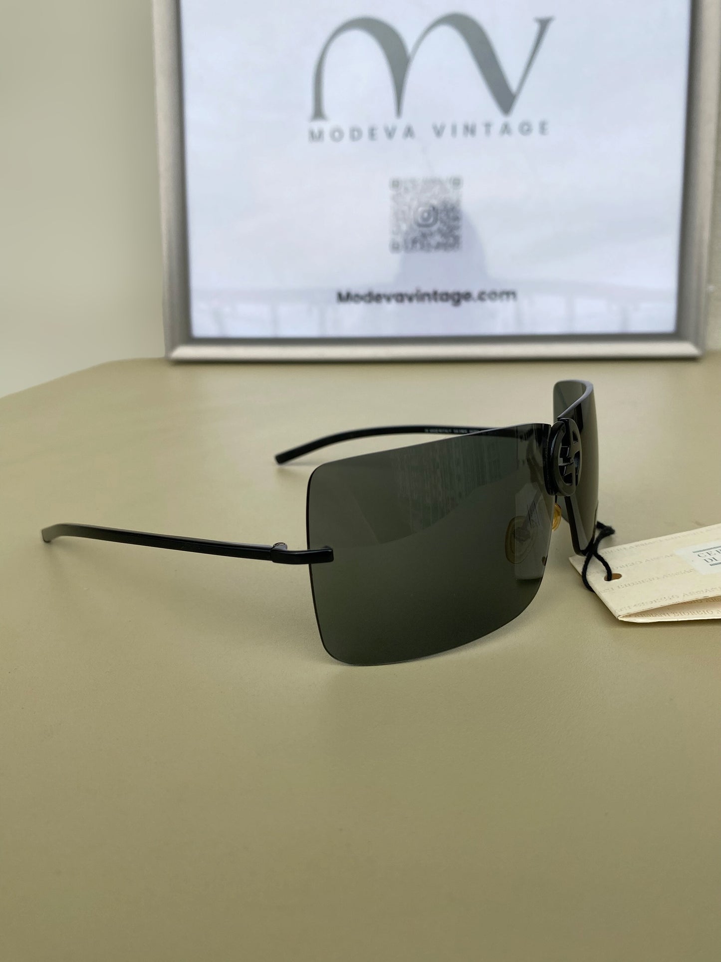 Deadstock Giorgio Armani vintage sunglasses