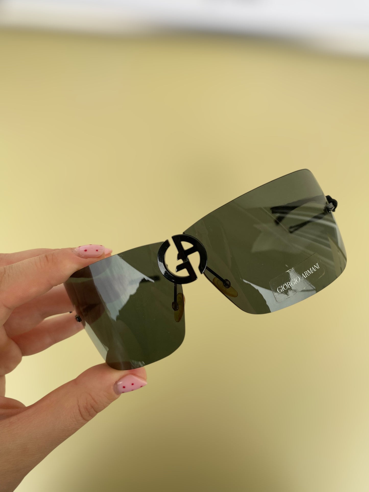 Deadstock Giorgio Armani vintage sunglasses