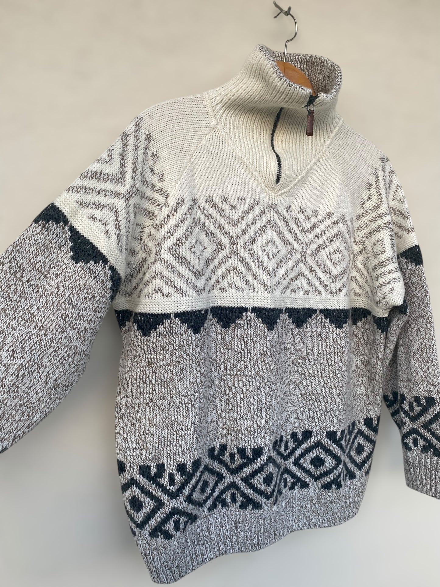 Winter cozy sweater