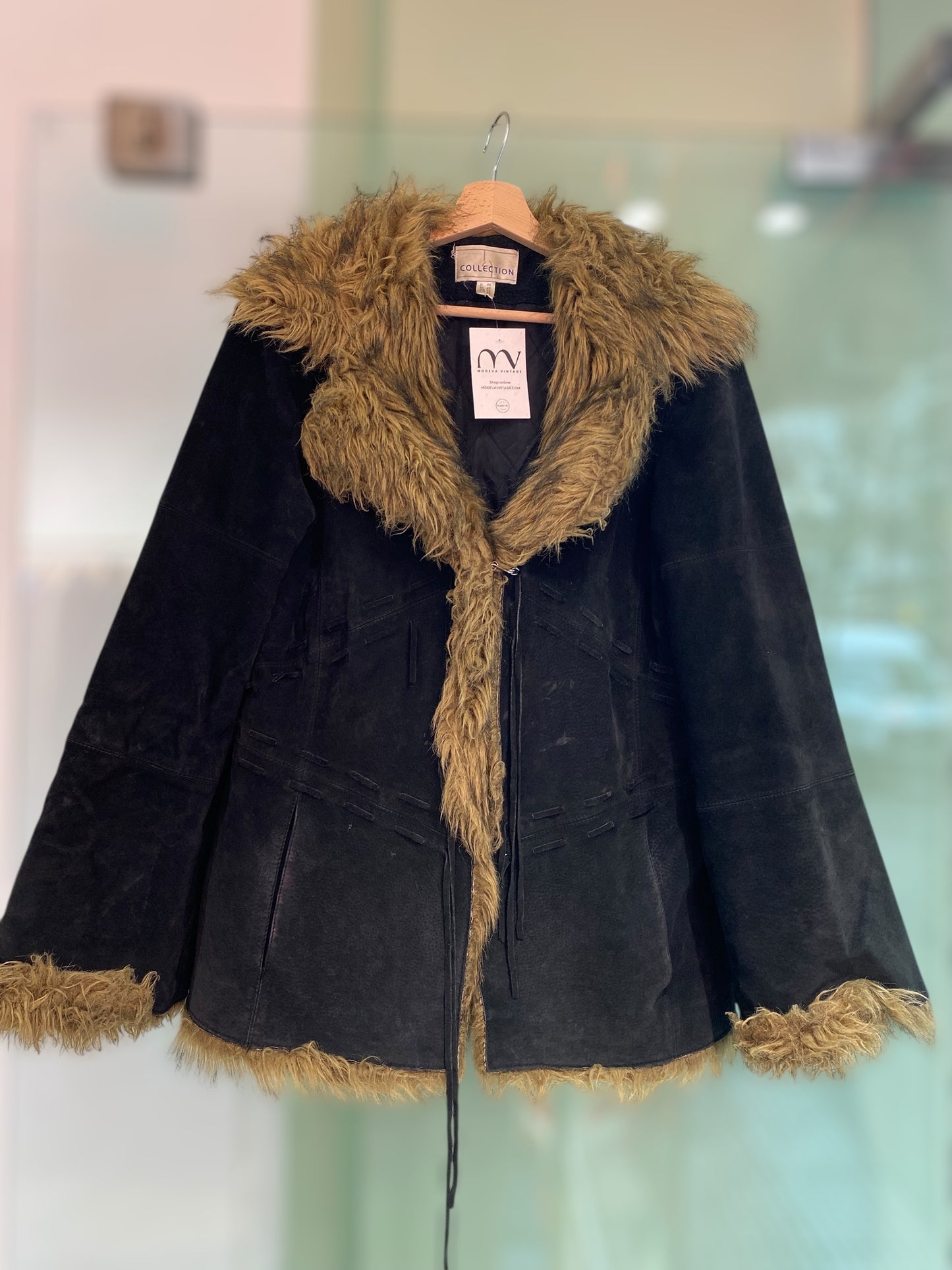Vintage Penny Lane leather jacket