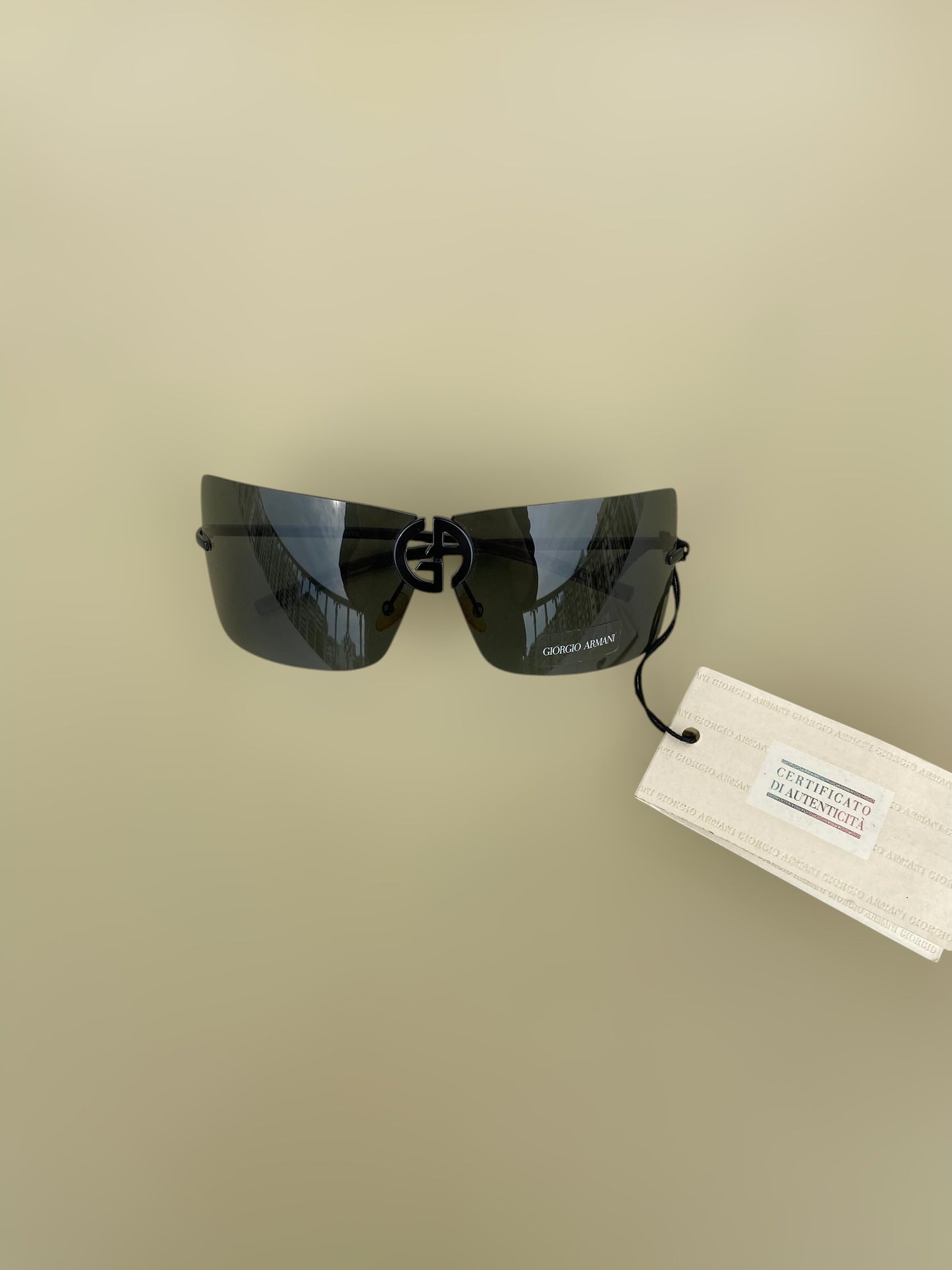 Deadstock Giorgio Armani vintage sunglasses