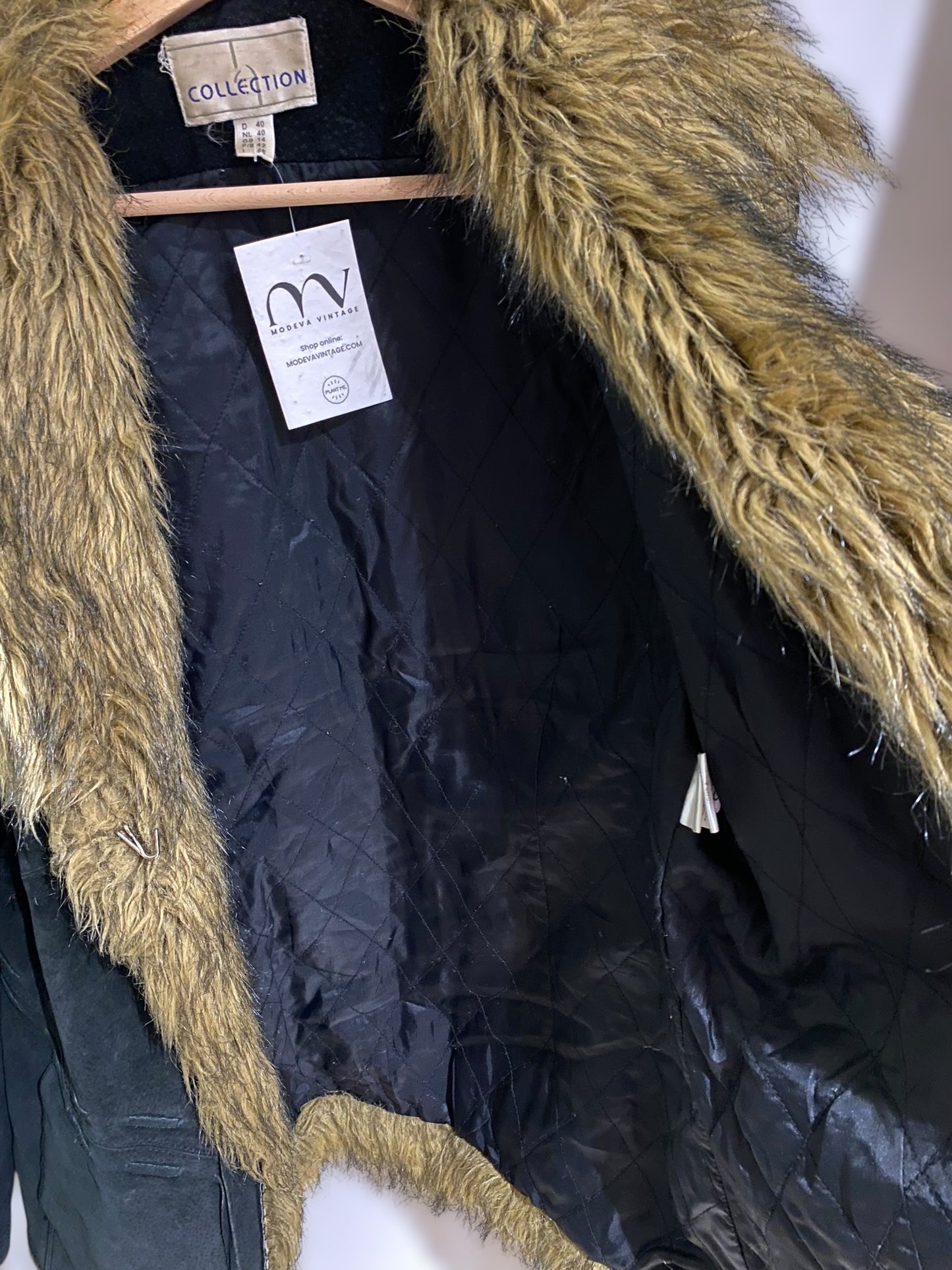 Vintage Penny Lane leather jacket