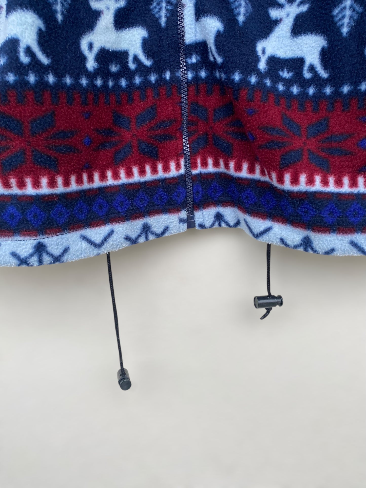 Winter Rudolph fleece