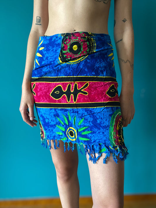 Vintage summer prints pareo