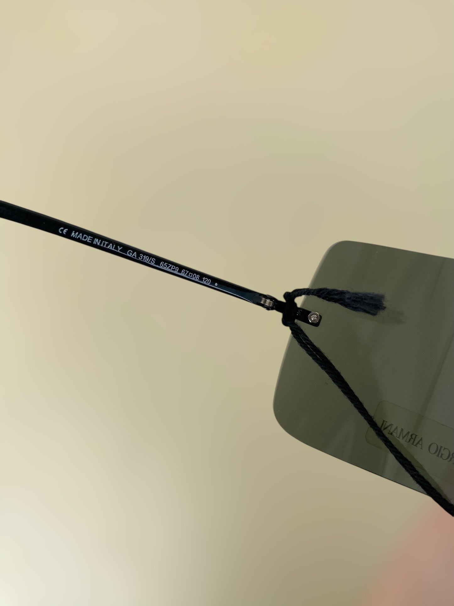 Deadstock Giorgio Armani vintage sunglasses