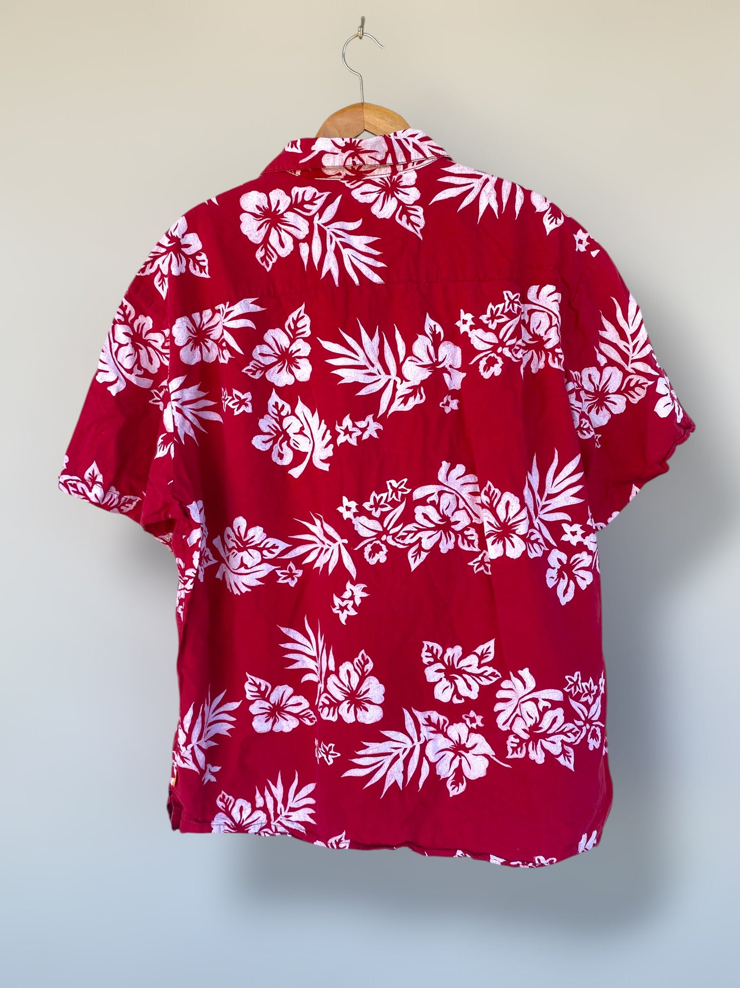 Quicksilver Waterman collection Hawaiian shirt