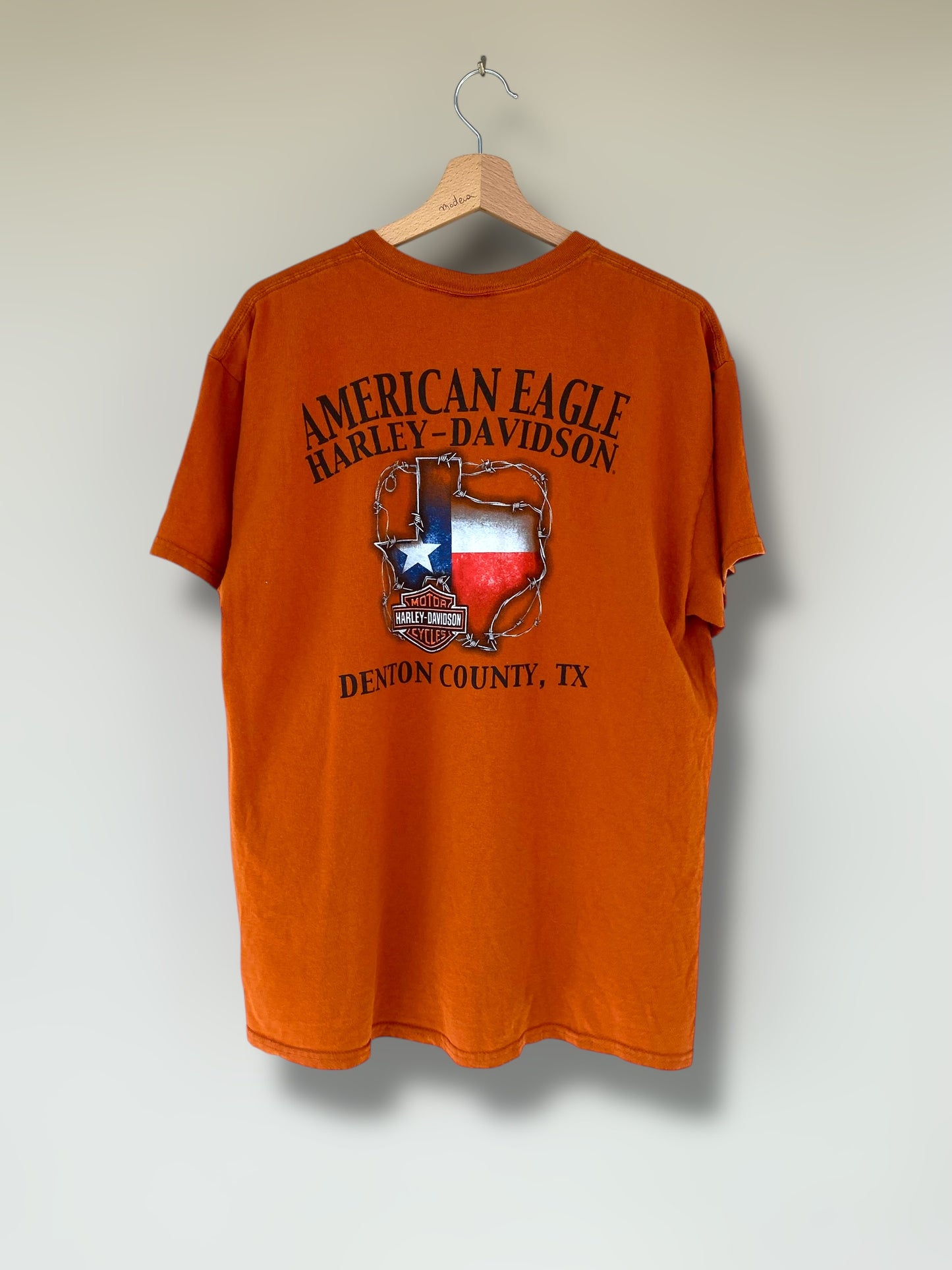 Vintage Harley Davidson Texas T-shirt