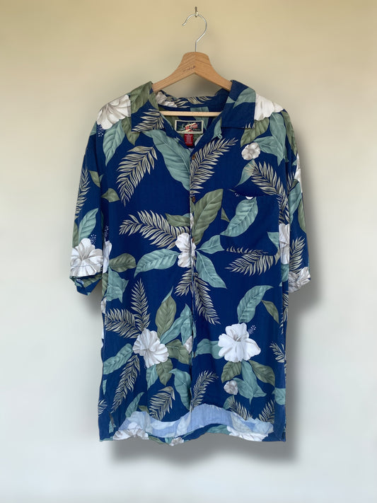 “La Cabana” vintage Hawaiian shirt