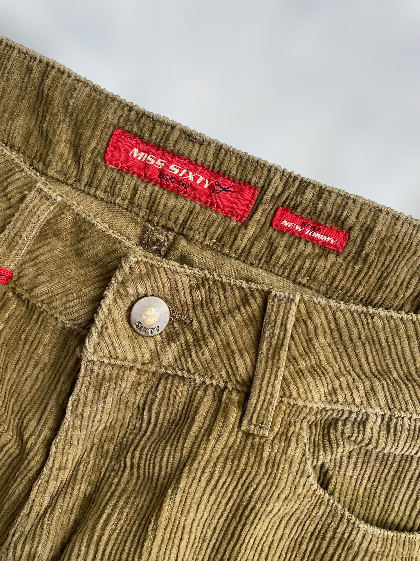 Deadstock Miss Sixty corduroy pants