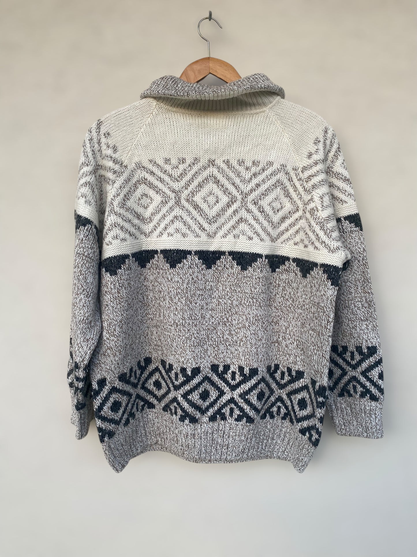 Winter cozy sweater