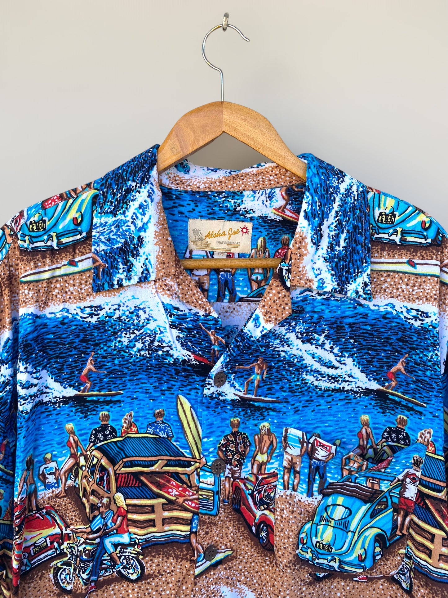“Aloha Joe” Hawaiian vintage shirt