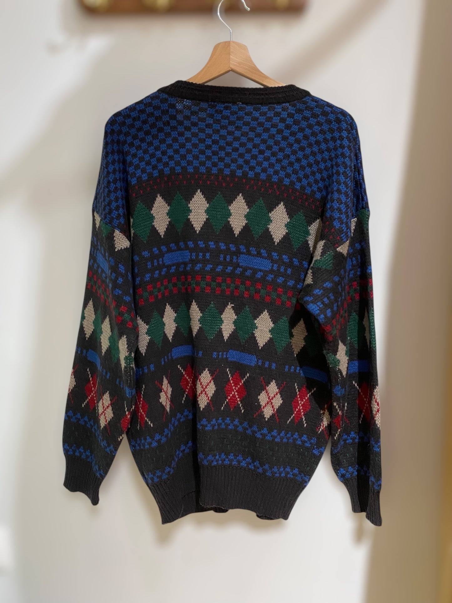 Grandpa style vintage cardigan