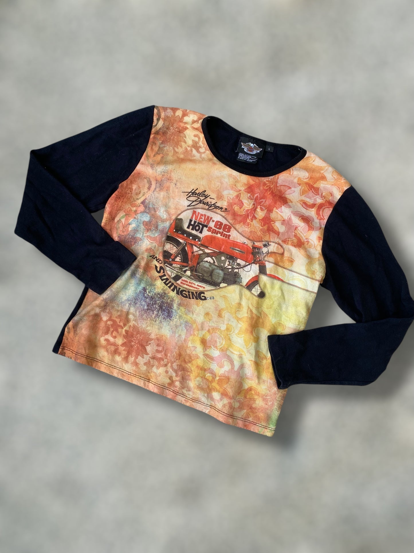 Harley Davidson vintage top