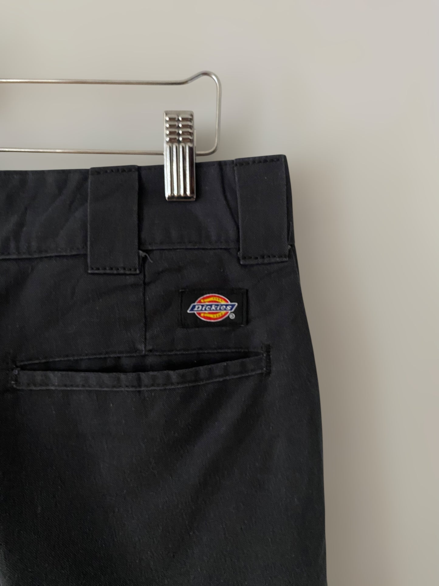Black Dickies regular straight cargo