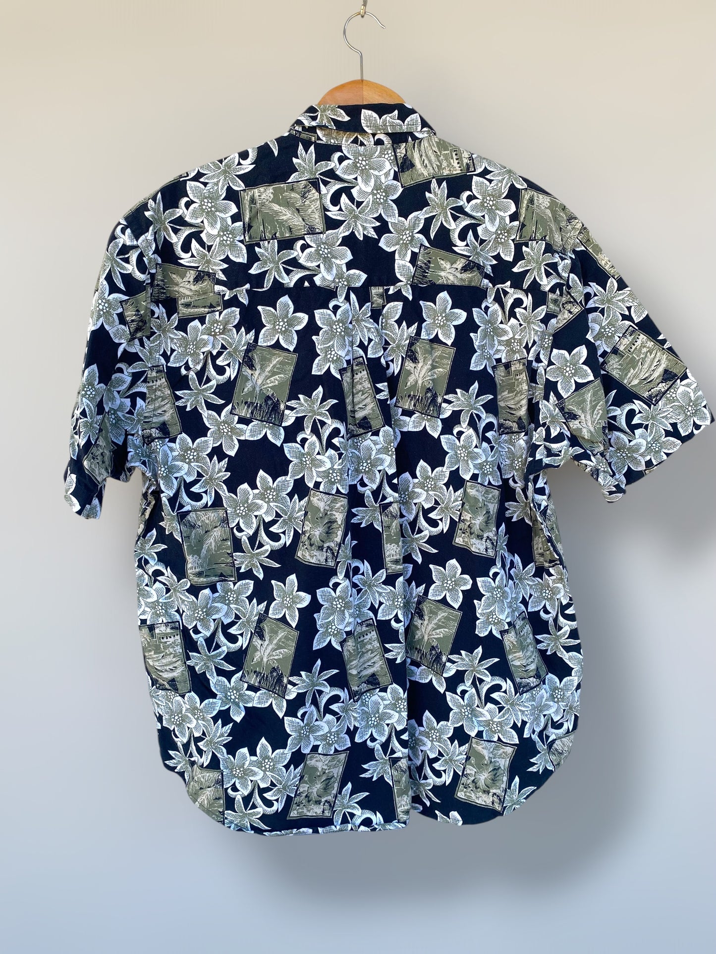 “Cart postal” Hawaiian Shirt