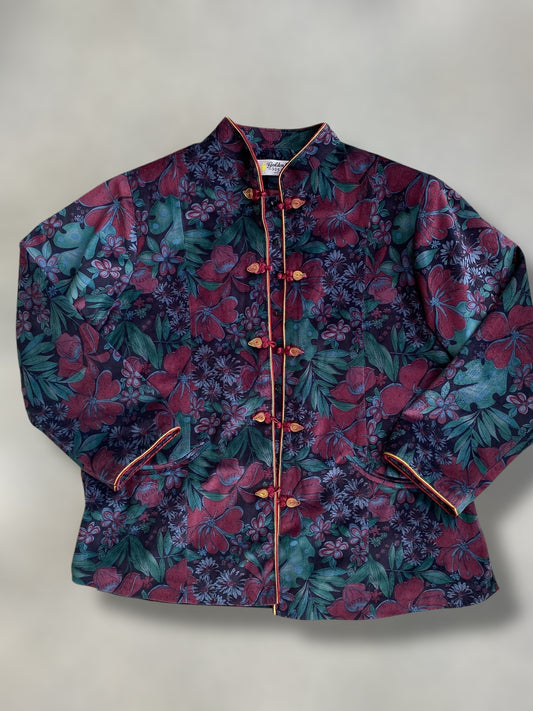 Velvet Japanese vintage jacket