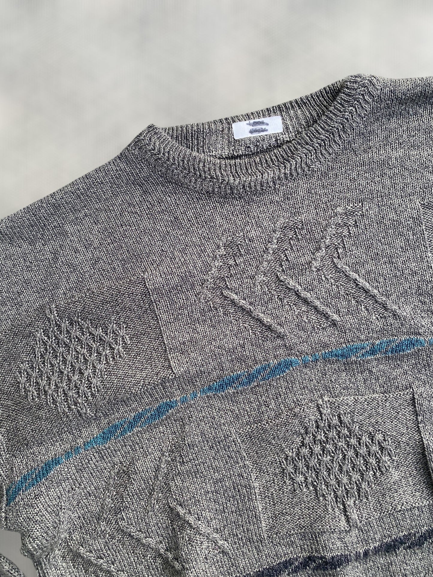Vintage gray sweater