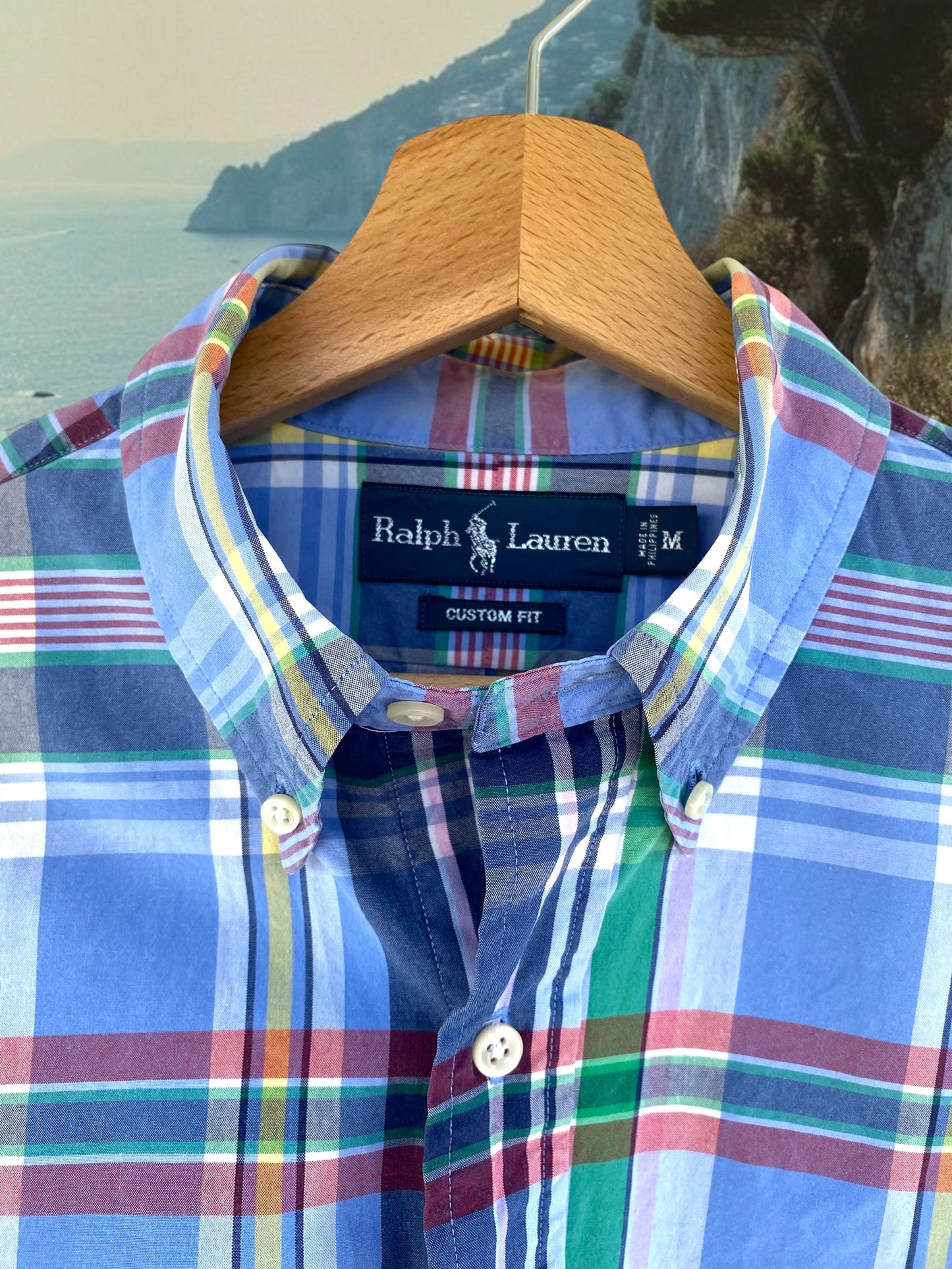 Ralph Lauren checkered shirt