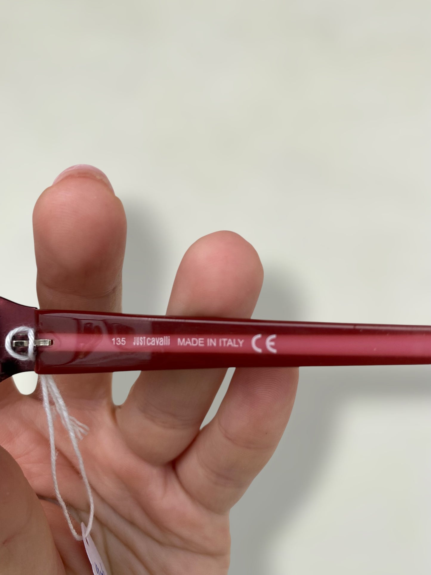 Just Cavalli dark pink 00s eyeglasses
