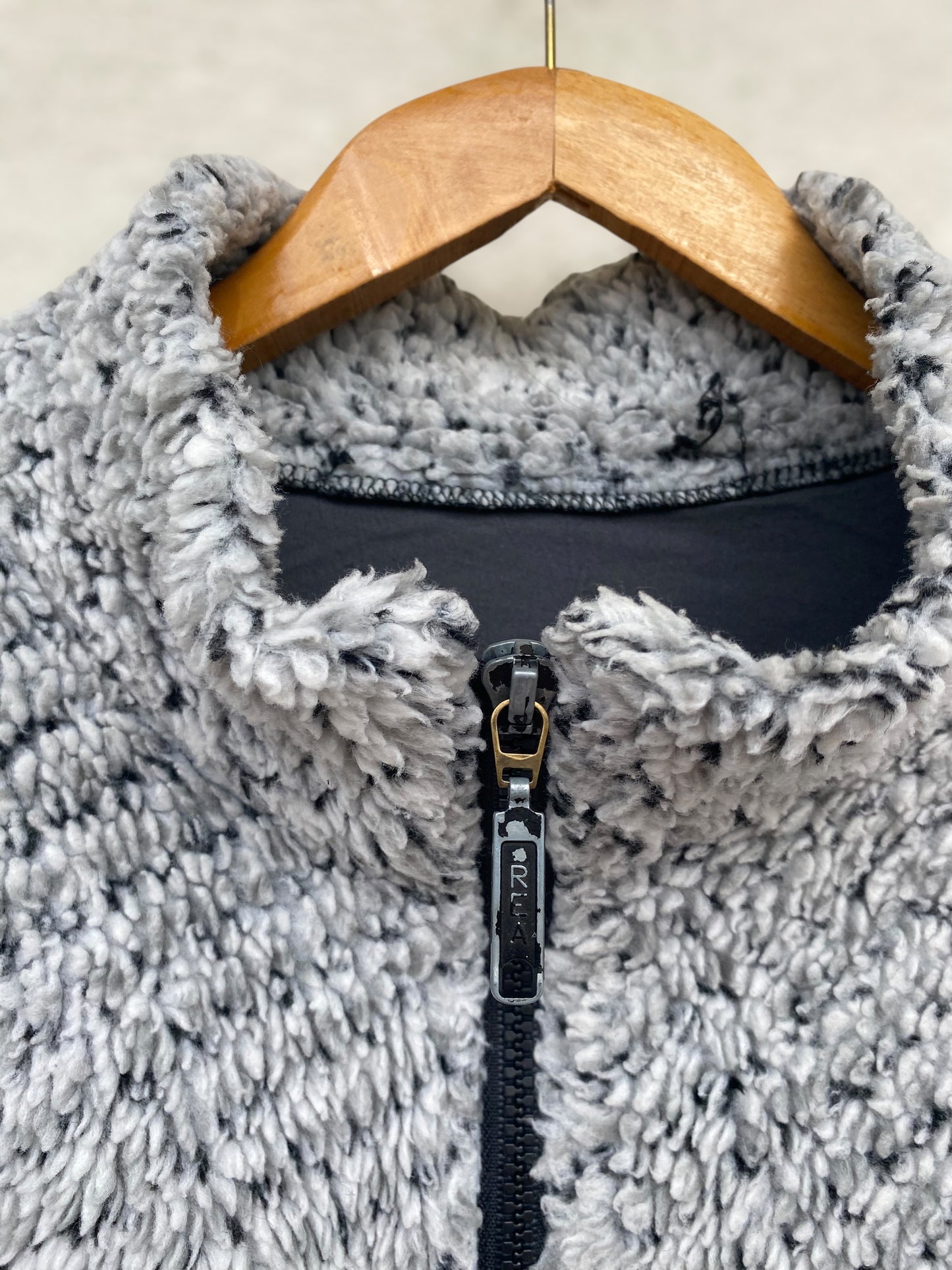 Winter Sherpa fleece jacket