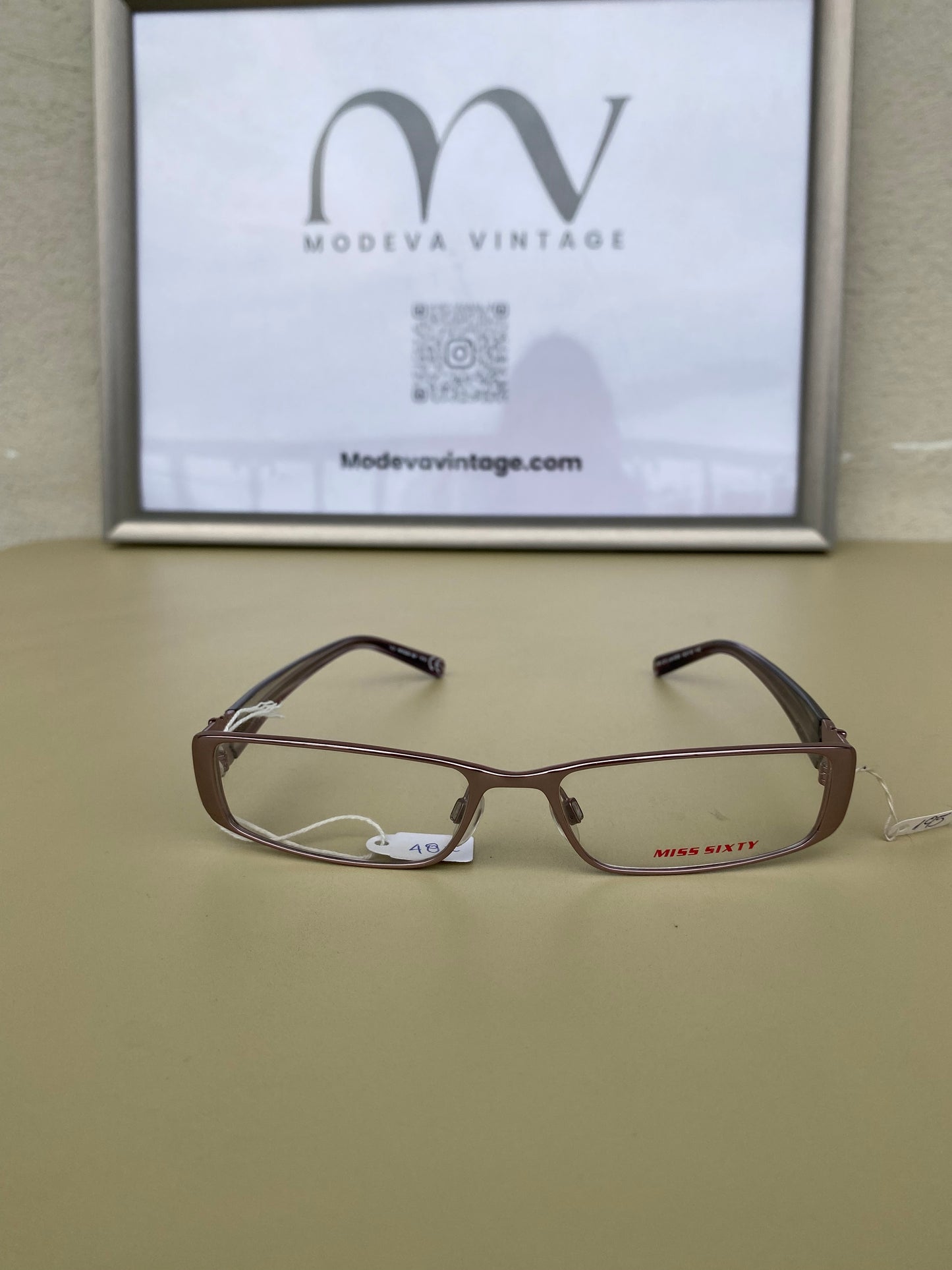 Miss sixty Deadstock eyeglasses