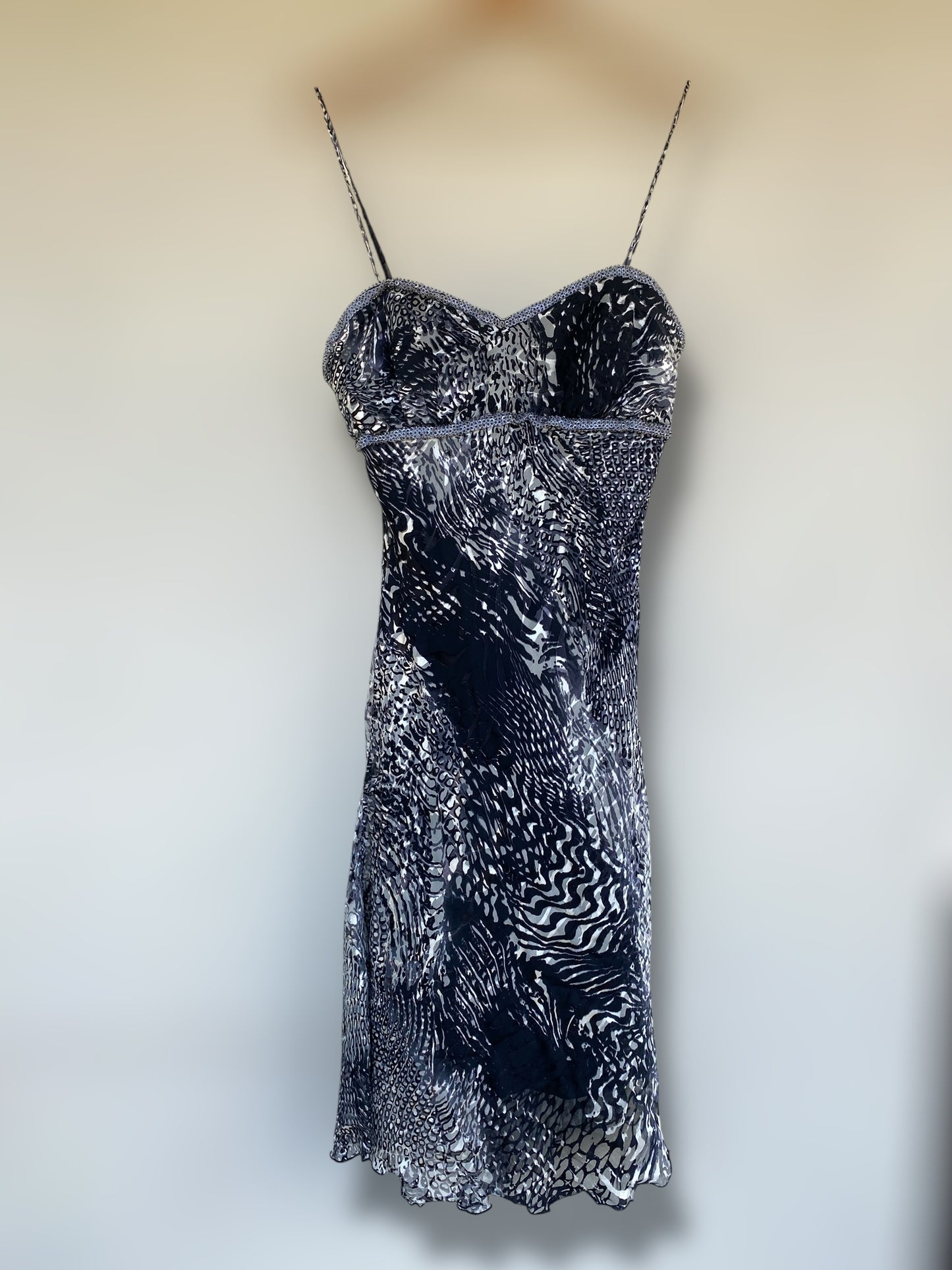 90s silk dress