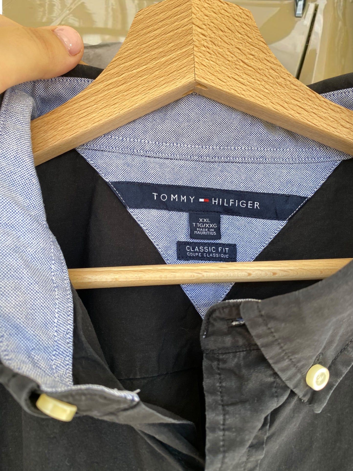 Tommy Hilfiger classic black T-shirt