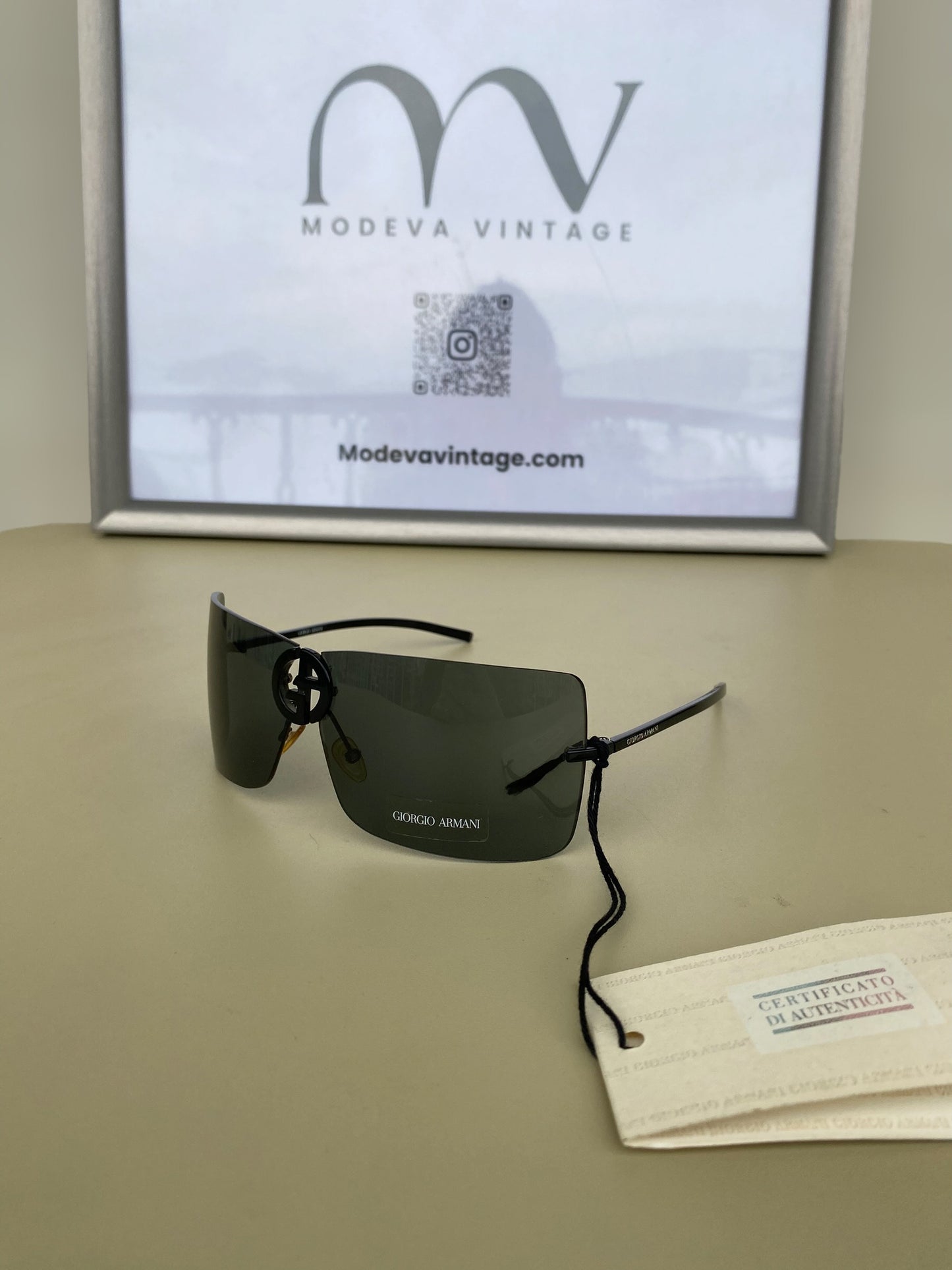 Deadstock Giorgio Armani vintage sunglasses
